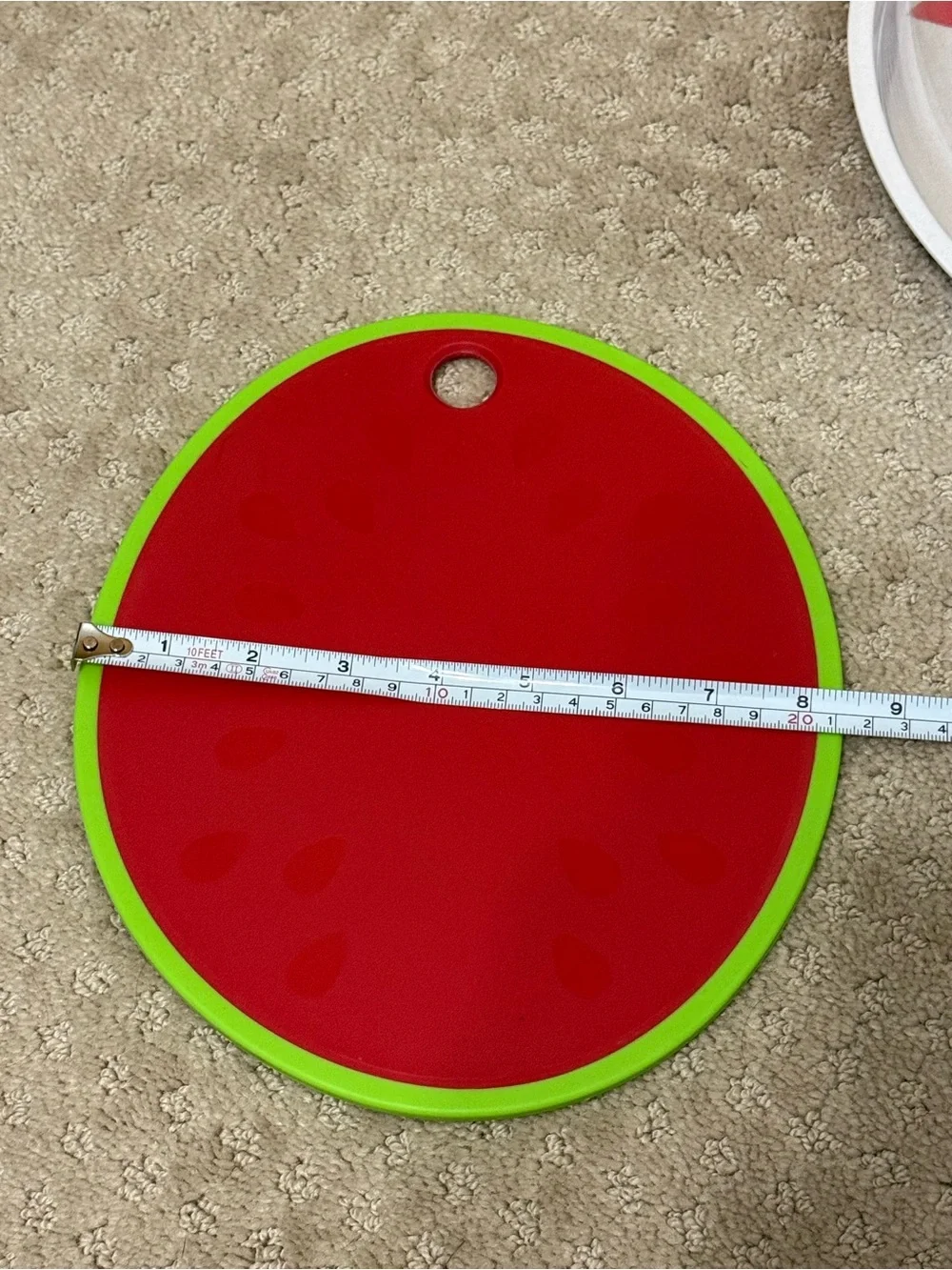 Set of Melamine Plates, Cake Dome, & Cutting Board - perfect for outdoor dining!